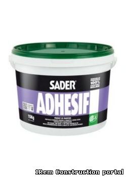 SADER ADHESIF Фиксатор для съемных ковровых плиток и ковровых покрытий с флизелиновой подложкой. Франция
