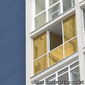 Тонирование стекол  балконов, лоджий и окон солнцезащитными пленками